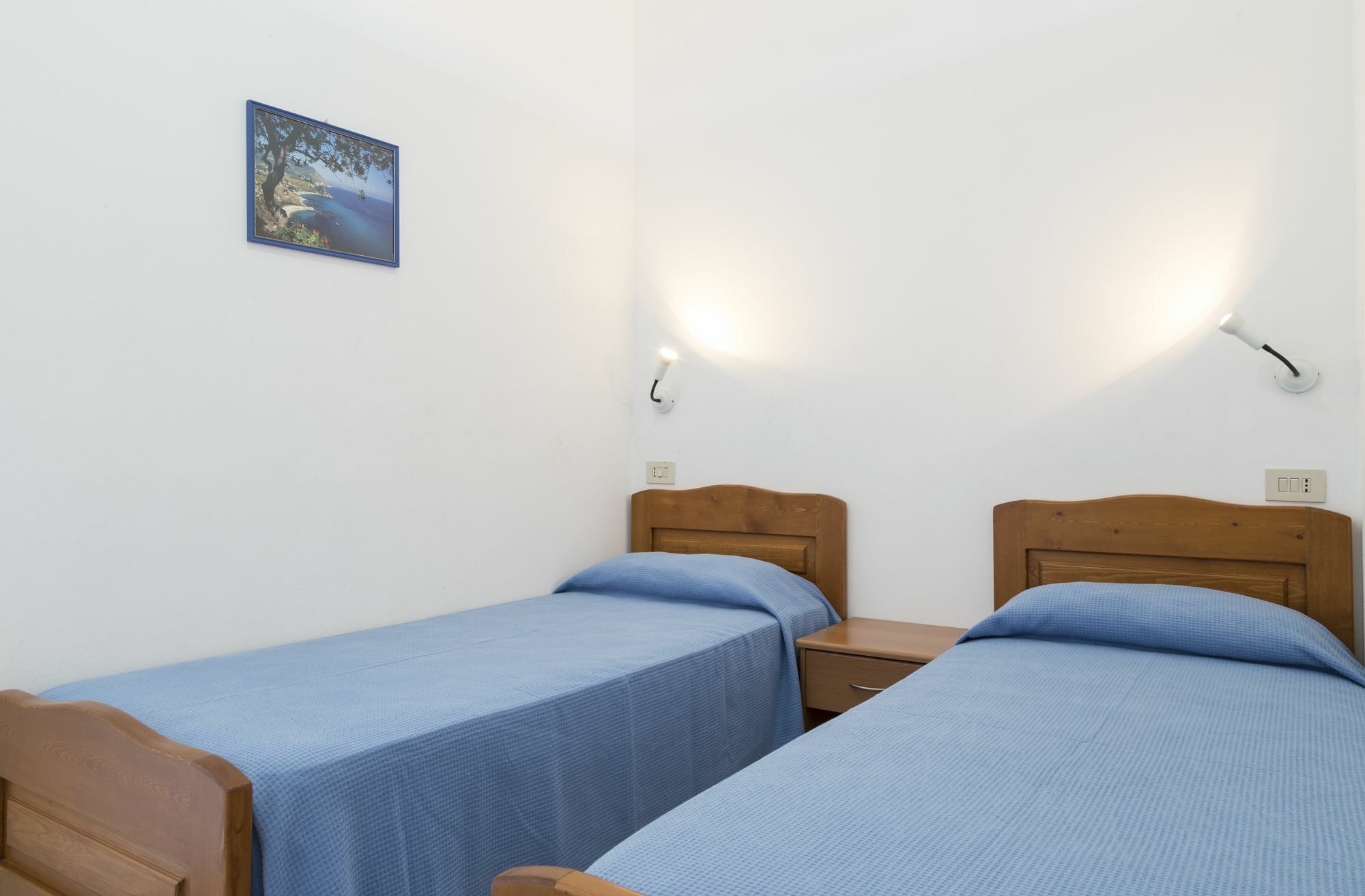 Aparthotel Happy Days Capo Vaticano Exterior foto